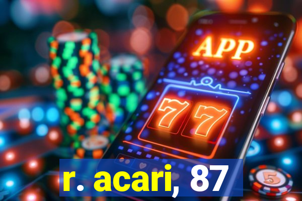 r. acari, 87