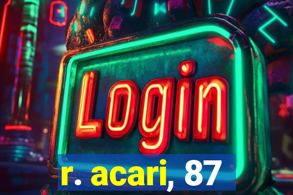 r. acari, 87