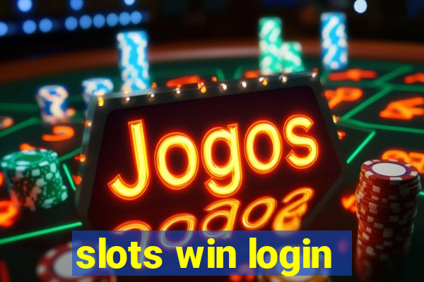 slots win login