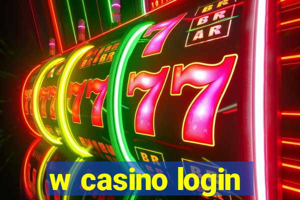 w casino login