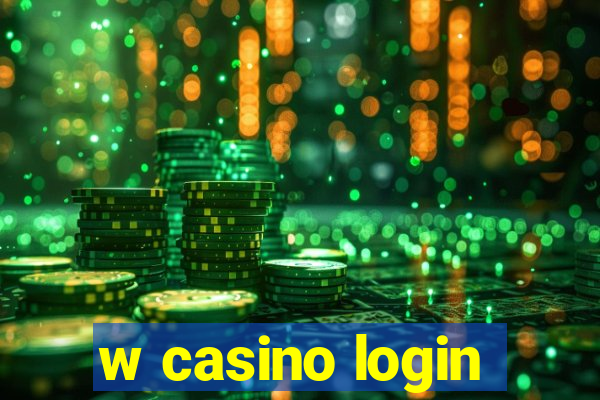 w casino login