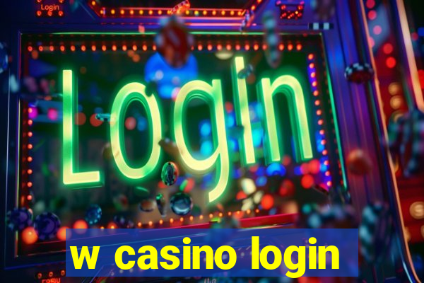 w casino login