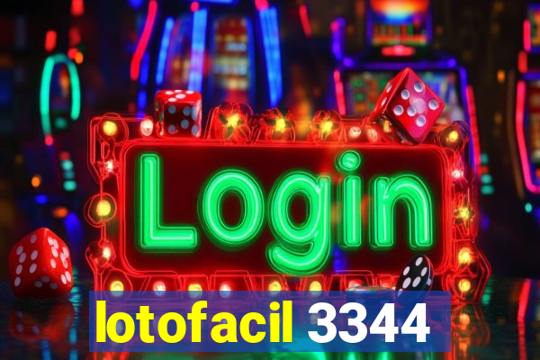 lotofacil 3344