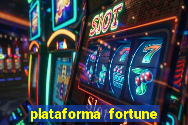 plataforma fortune tiger depósito 1 real