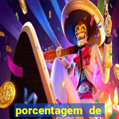 porcentagem de pagamento slots