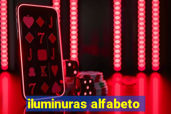 iluminuras alfabeto