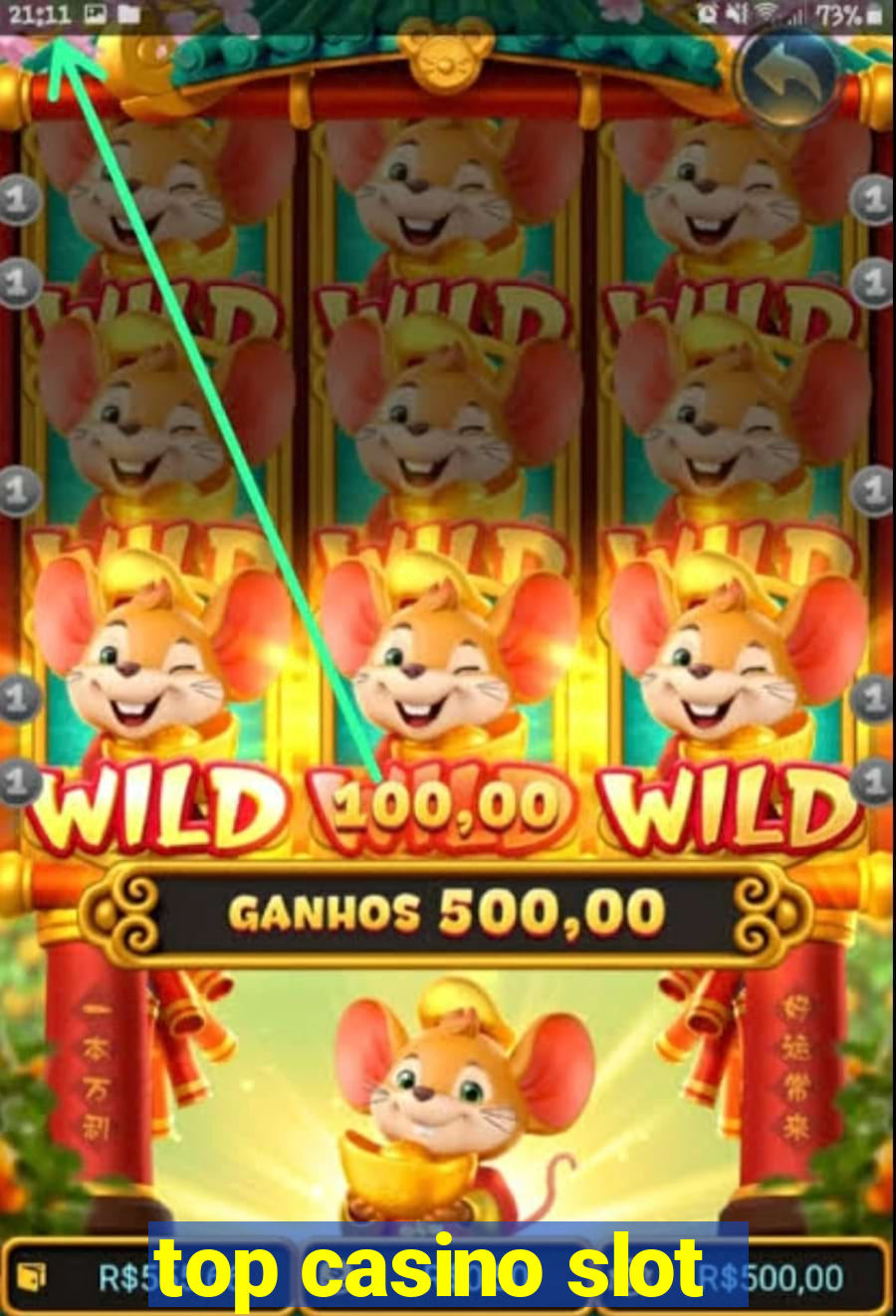 top casino slot