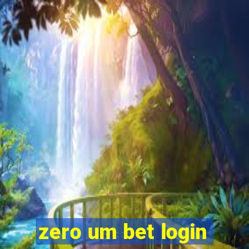 zero um bet login