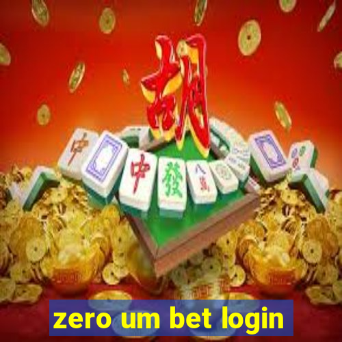 zero um bet login