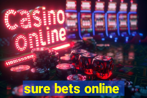 sure bets online