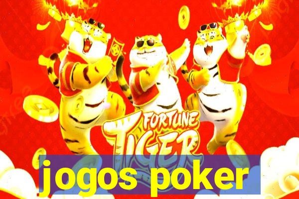 jogos poker