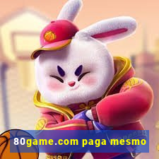 80game.com paga mesmo