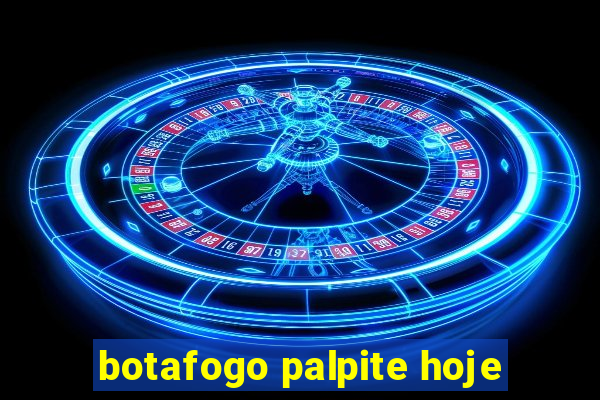 botafogo palpite hoje