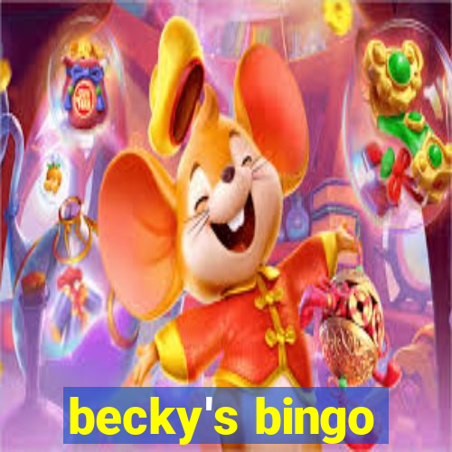 becky's bingo