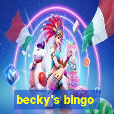 becky's bingo