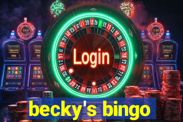 becky's bingo