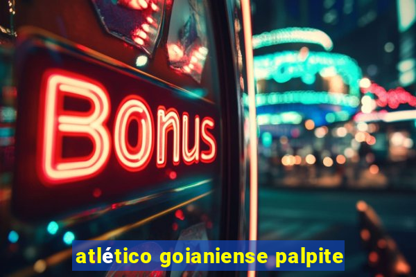 atlético goianiense palpite