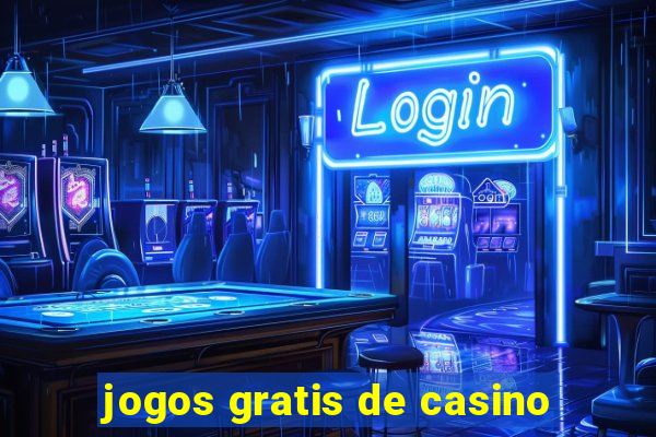 jogos gratis de casino