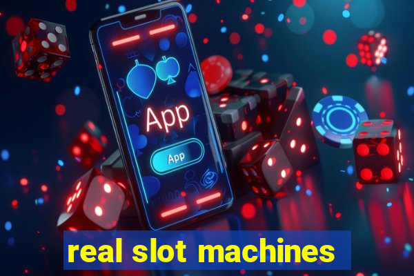 real slot machines