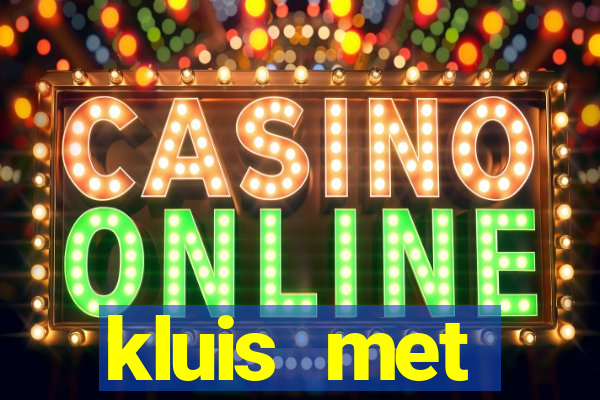 kluis met elektronisch slot