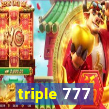 triple 777