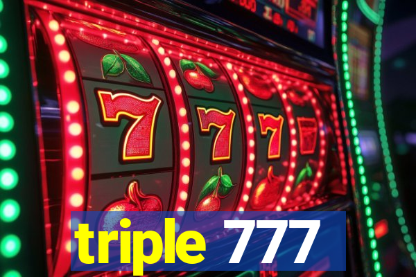 triple 777