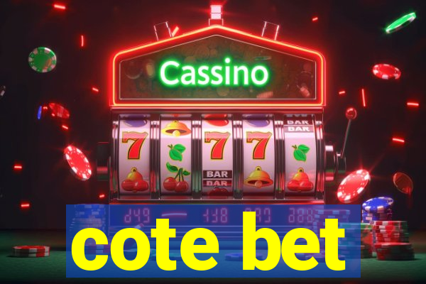 cote bet