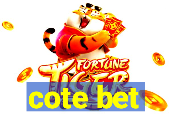 cote bet