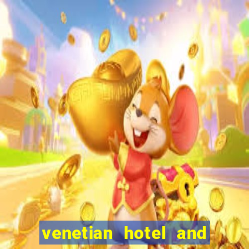 venetian hotel and casino address