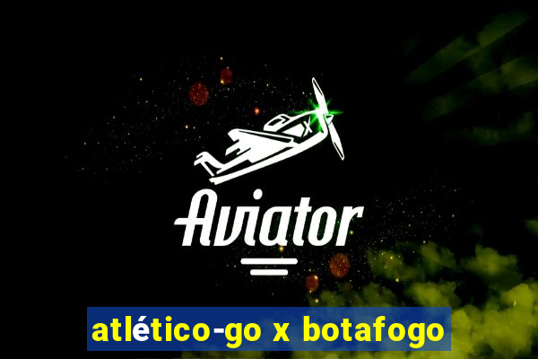 atlético-go x botafogo