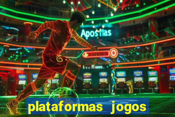 plataformas jogos para ganhar dinheiro