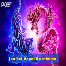 jon bet deposito minimo