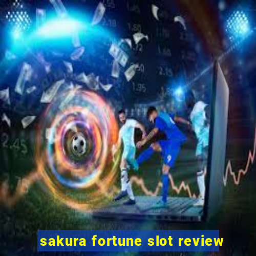 sakura fortune slot review