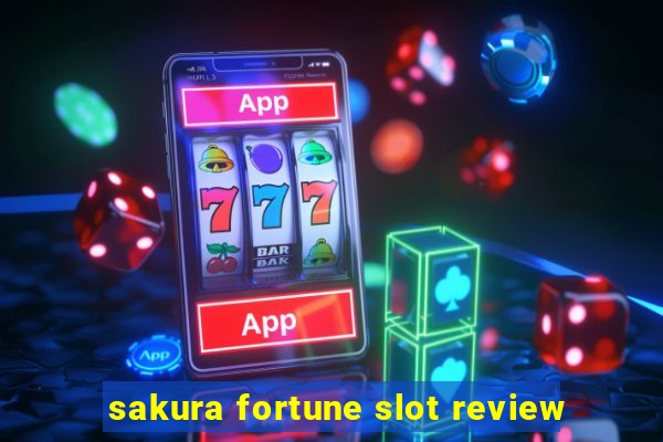 sakura fortune slot review