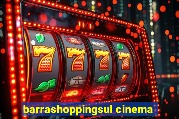 barrashoppingsul cinema