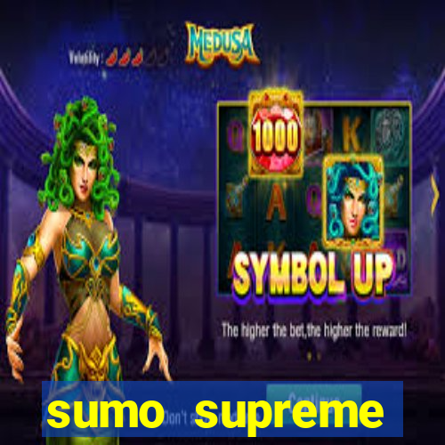 sumo supreme megaways slot