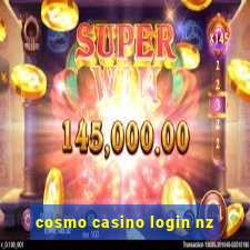 cosmo casino login nz