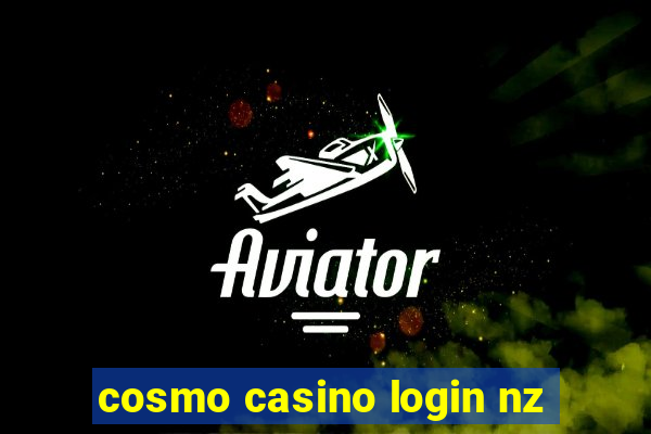 cosmo casino login nz