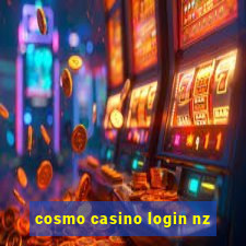 cosmo casino login nz