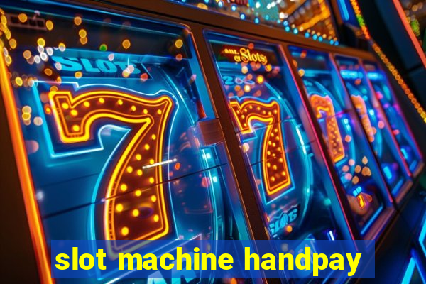 slot machine handpay