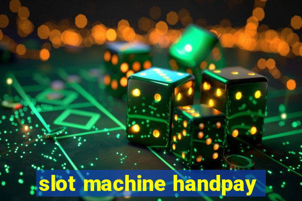 slot machine handpay