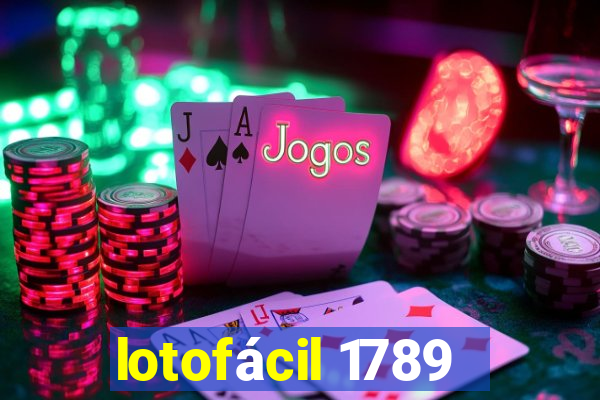 lotofácil 1789