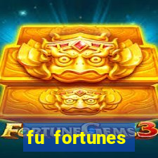 fu fortunes megaways slot machine