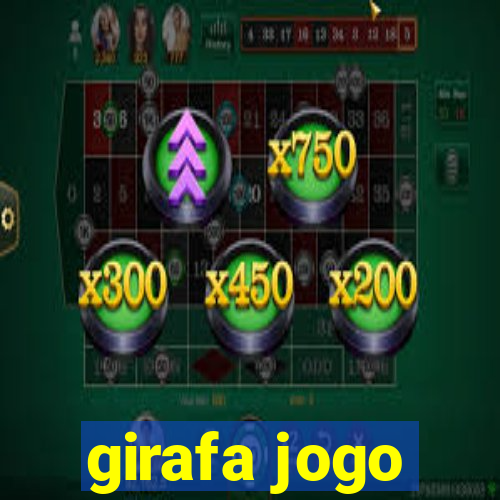 girafa jogo