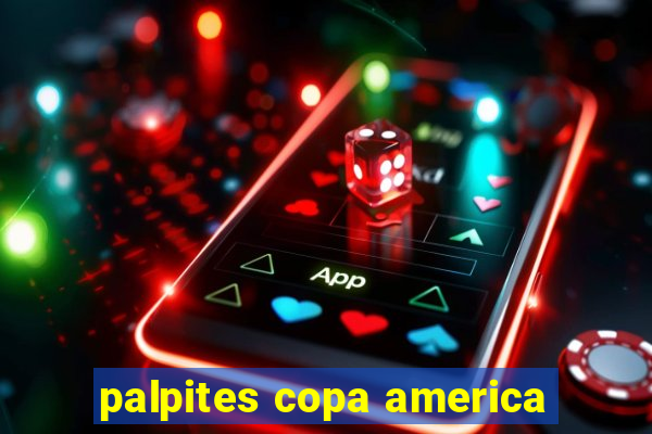 palpites copa america