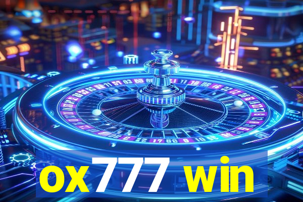 ox777 win