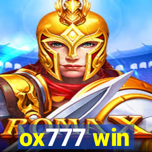 ox777 win