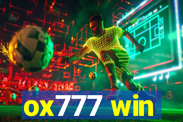 ox777 win