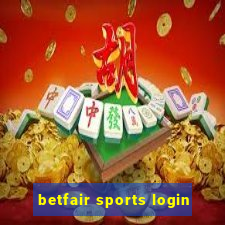 betfair sports login