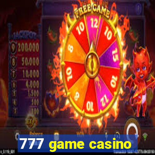 777 game casino